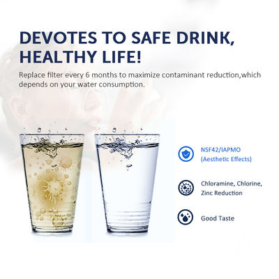 MWF로 업그레이드 SmartWater MWFA MWFP GWF GWFA 9991 46-9991을위한 대체 물 필터